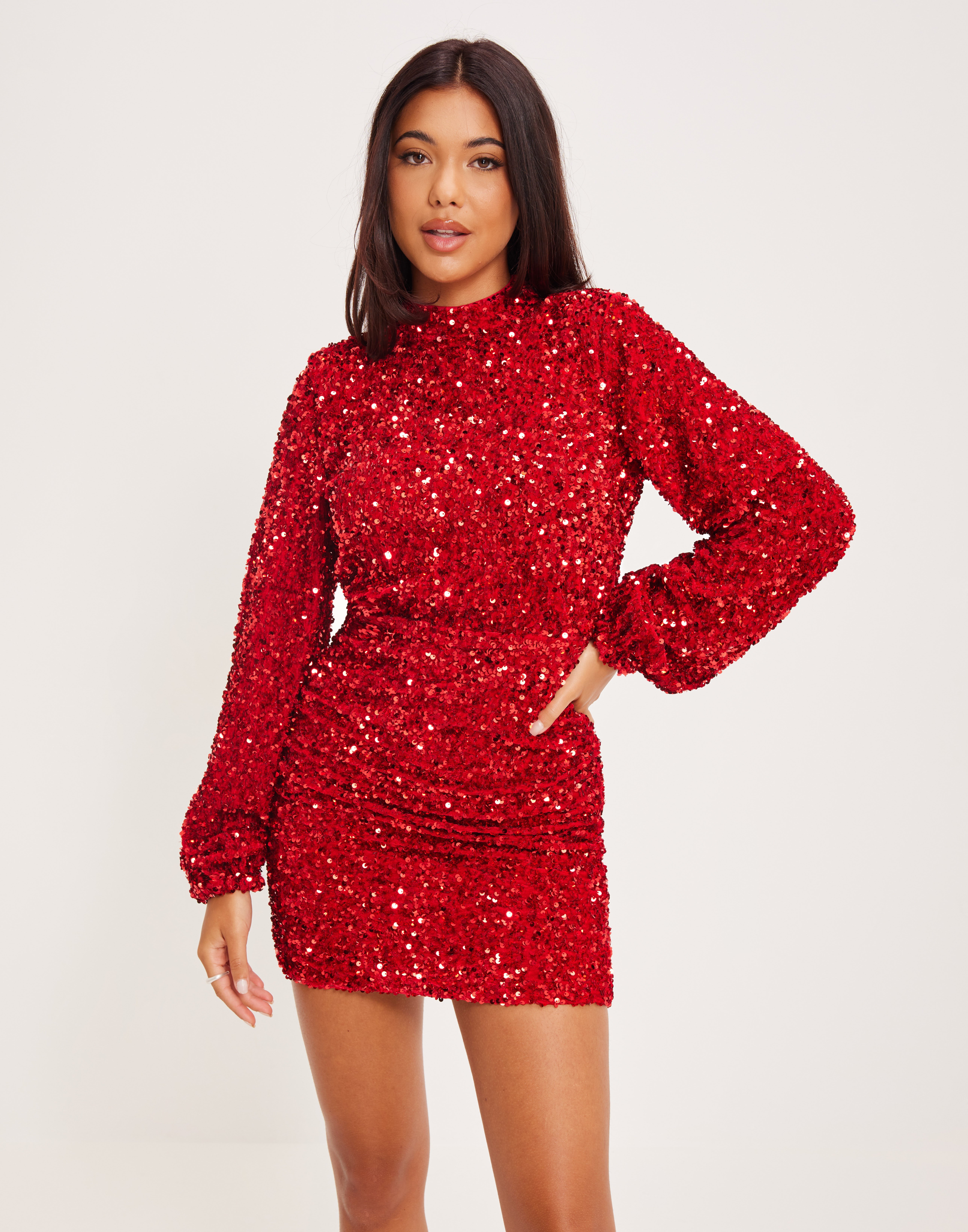sparkly holiday dresses